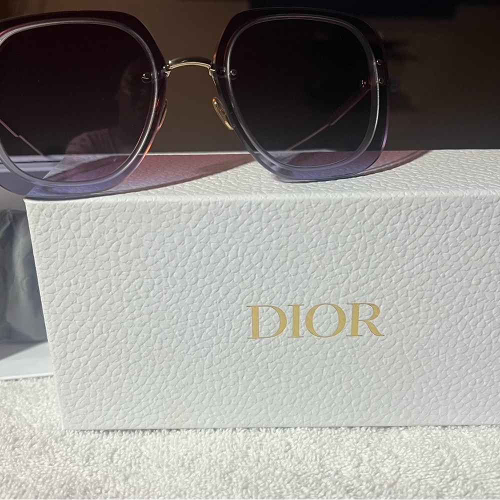 Dior Women's Sunglasses in Purple